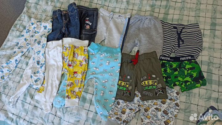 Детские вещи 62-74 пакетом
