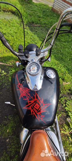 Yamaha Dragstar 400