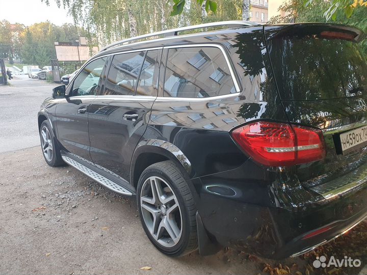 Аренда прокат Mercedes GLS 3.0 AT