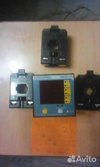Прибор для измерения U,I и частоты