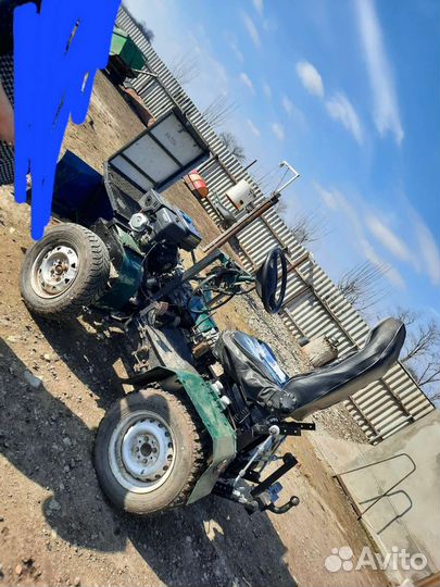 Мини-трактор, 2021