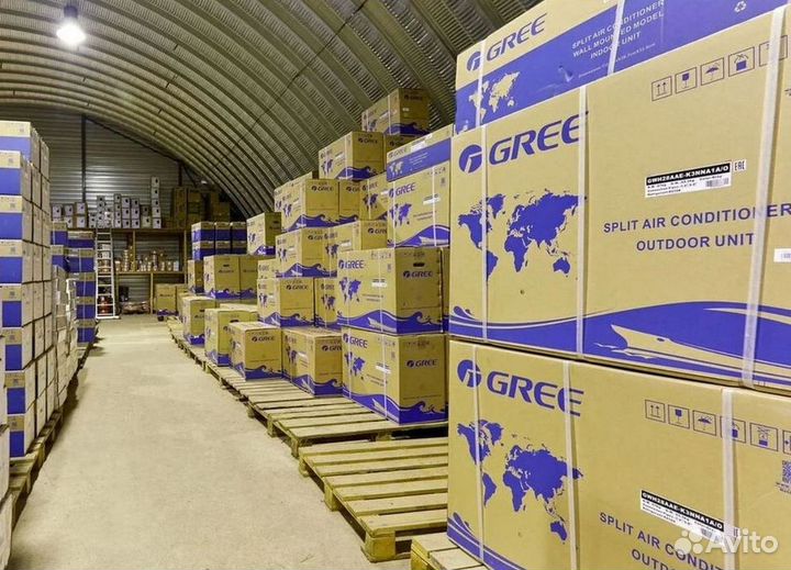 Кондиционеры с монтажом