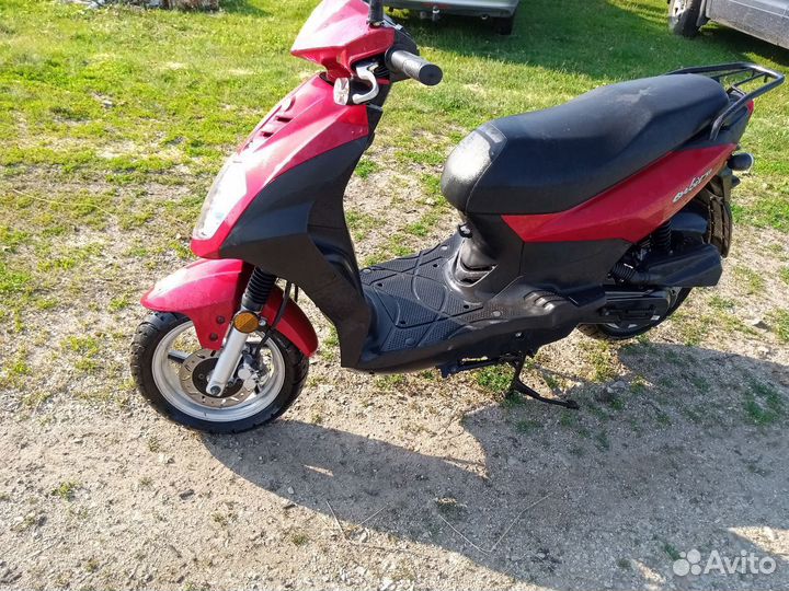 Скутер orbit sum 50