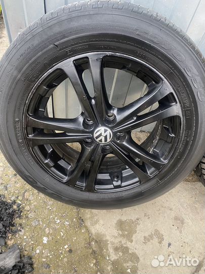 Колеса в сборе r15 зимние 5/100 polo