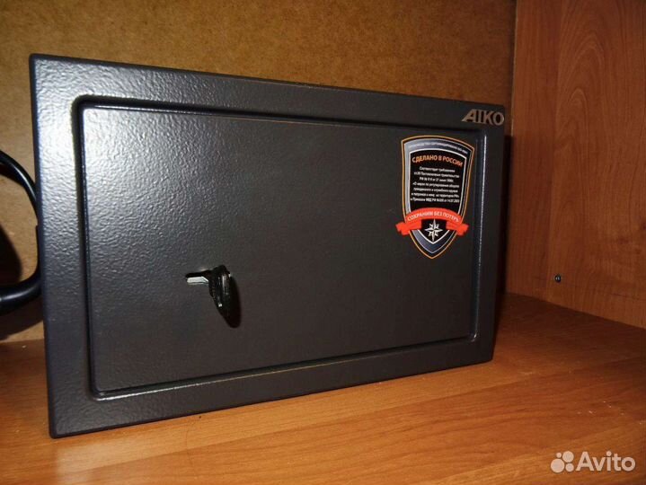 Сейф металлический aiko