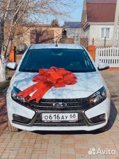 Бант на машину