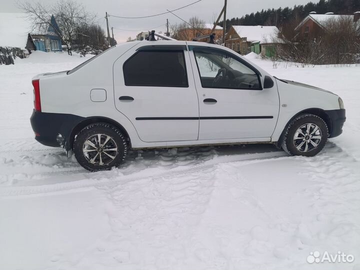 Renault Logan 1.4 МТ, 2013, 247 845 км