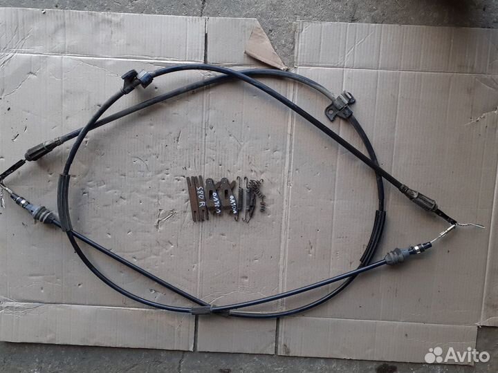 Троса ручника/ремкомплект колодок Вольво S80 98-06