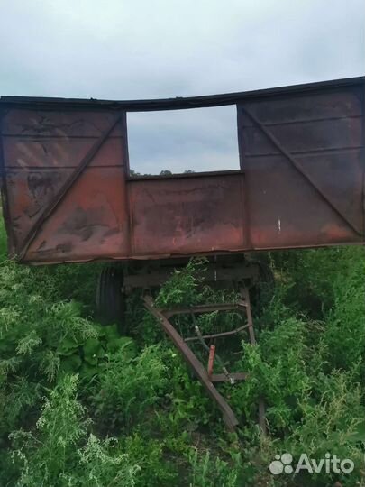 Телега для сена