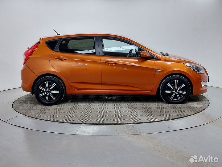 Hyundai Solaris 1.6 AT, 2015, 118 020 км