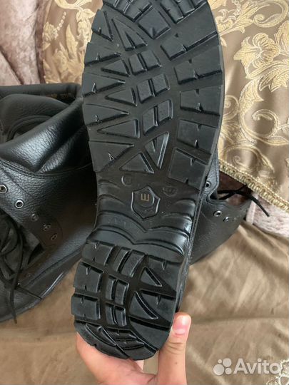 Берцы уставные