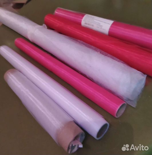 Рулонная упаковка для цветов и подарков