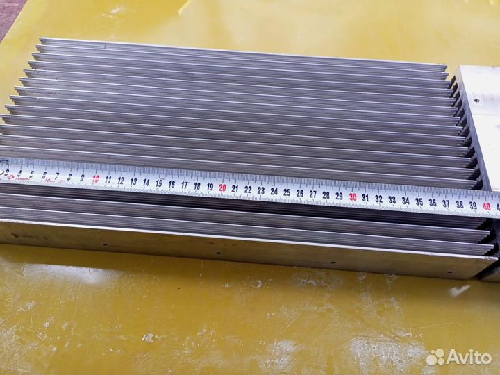 Радиатор алюминиевый