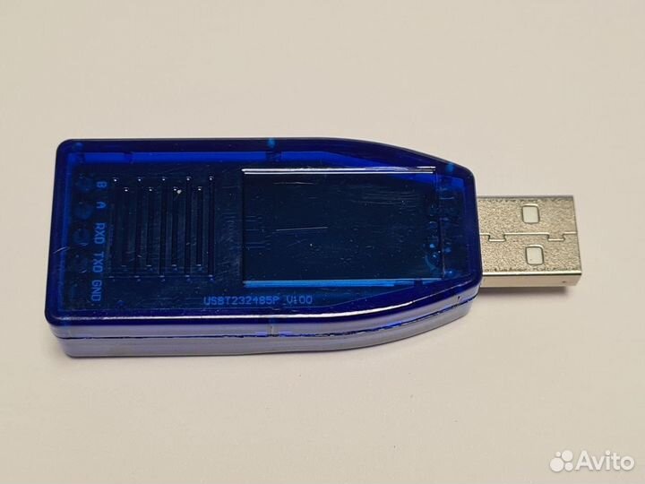 Преобразователь ET USB-RS232 в корпусе