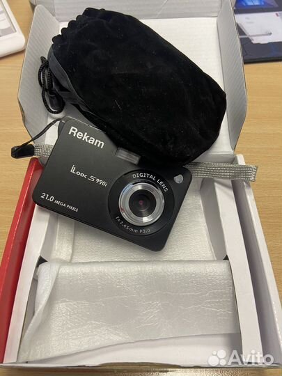 Компактный фотоаппарат Rekam S990i