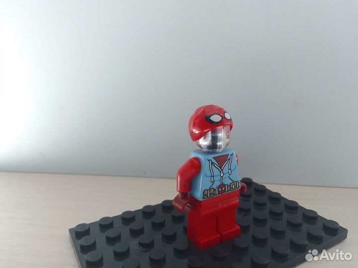 Lego minifigures marvel