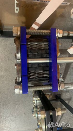 Теплообменник пластинчатый 30 кВт для гвс