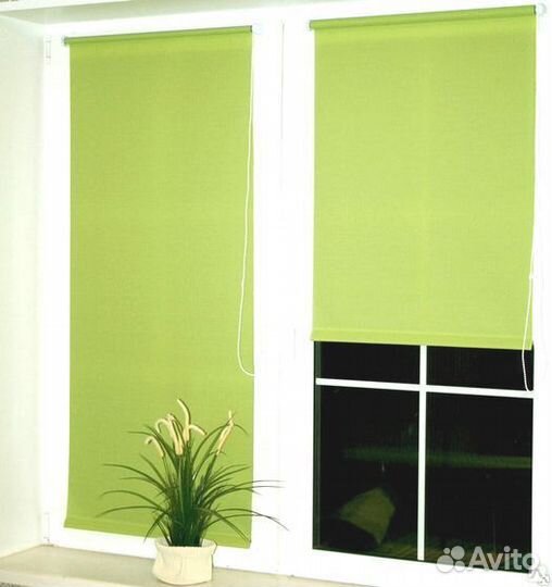 Римские шторы от производителя с электроприводом