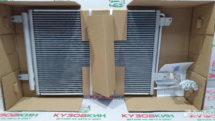 Радиатор кондиционера Octavia 96-13 - Jetta 05-14