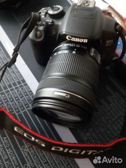 Фотоаппарат canon EOS 650D