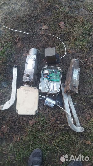 Автоматика для распашных ворот бу