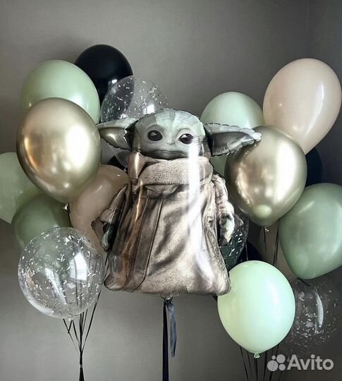 Воздушные шары с гелием