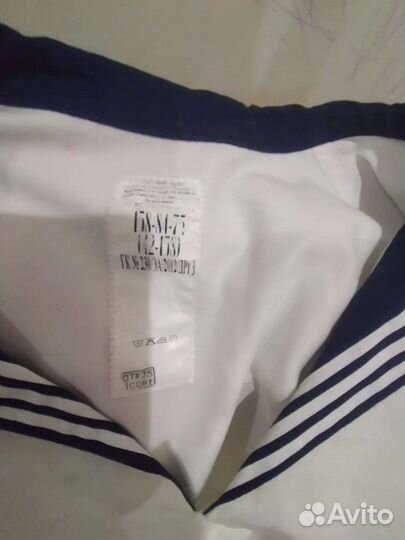 Фланка с гюйсом парадная