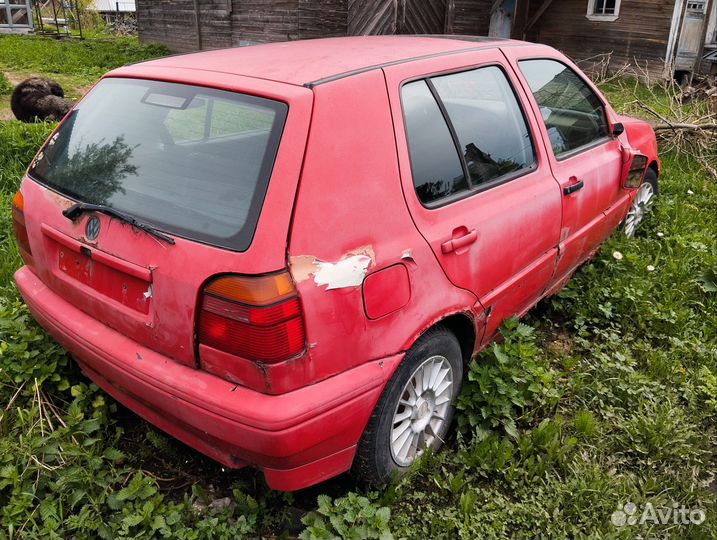 Запчасти golf 3