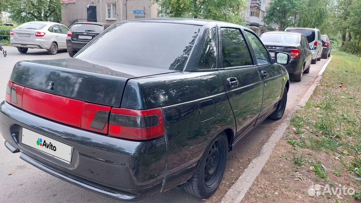 ВАЗ 2110 1.6 МТ, 2006, 165 000 км