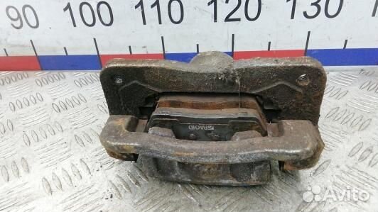 Суппорт тормозной задний правый KIA sorento 2 (1AD