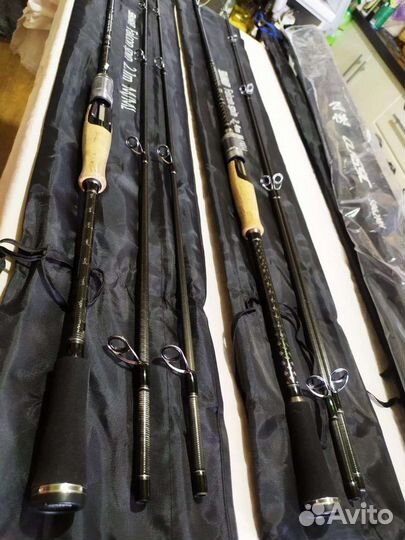 Спиннинг новый