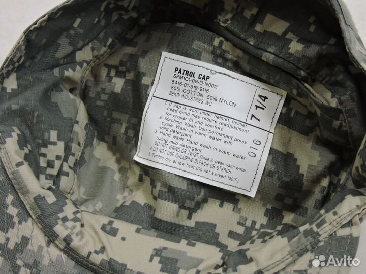 ACU usp US кепки новые размеры 7- 7\1.4-7\3.8-7\1