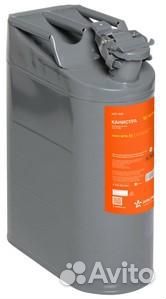 Канистра 10 л металлическая (acf-10m)