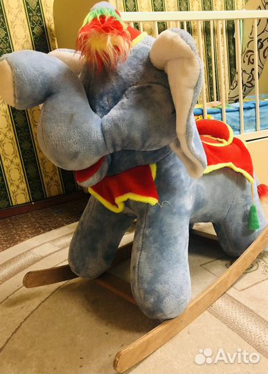 Детская качалка каталка