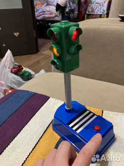 Светофоры игрушечные
