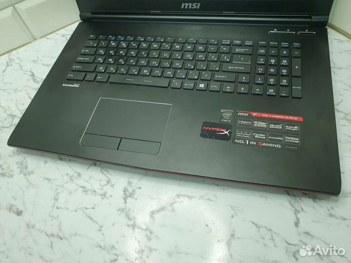 MSI GP72 2QE Leopard Pro