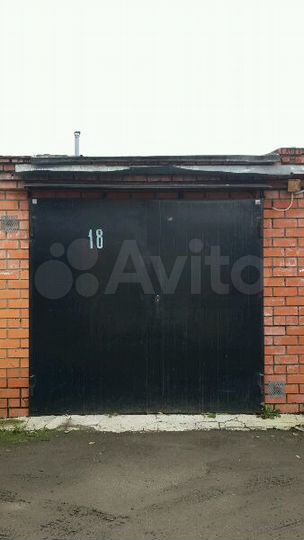 Гараж, 18 м²