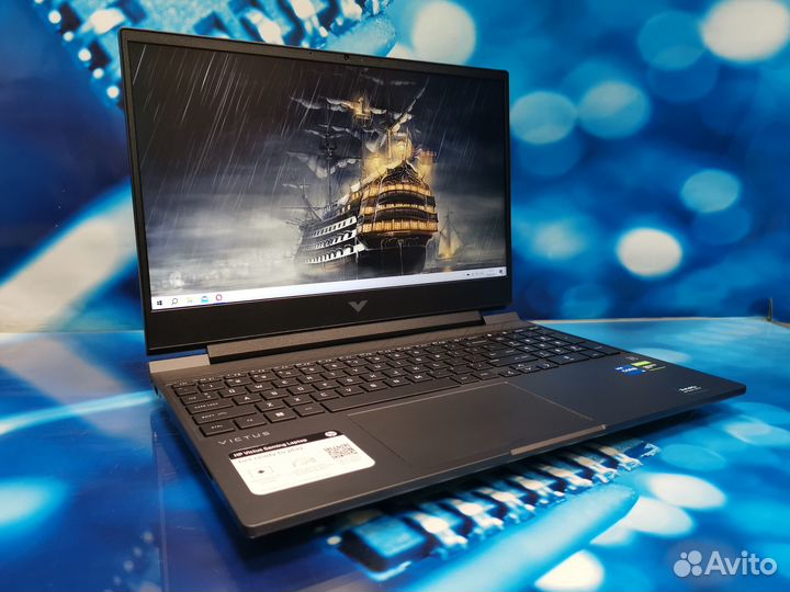 Игровой ноутбук HP Victus i5 12450H / GTX 1650