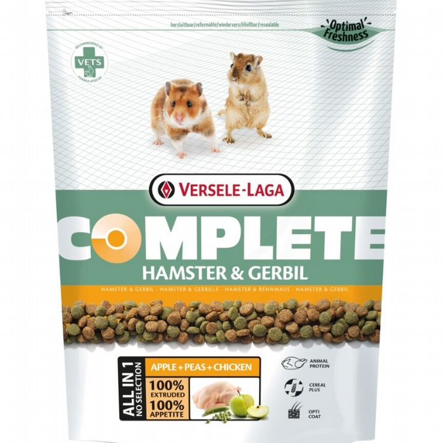 Корм для хомяков и песчанок Hamster & Gerbil 500 г