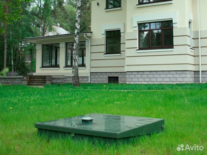 Септик эко Green 4 переливной