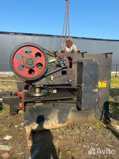 Перевозка станков и крупнотоннажного оборудования