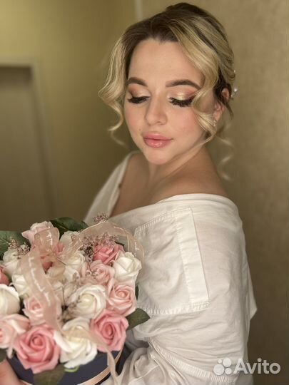 Визажист Макияж+ прическа/ обучение