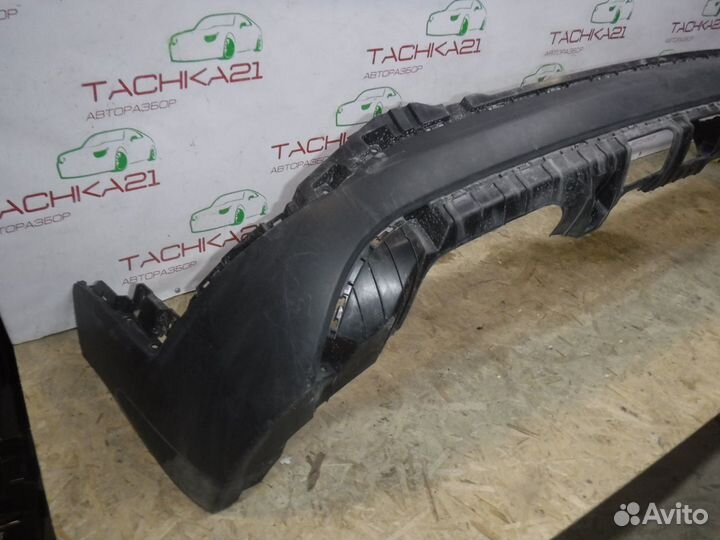 Юбка заднего бампера Hyundai Tucson (2018+)