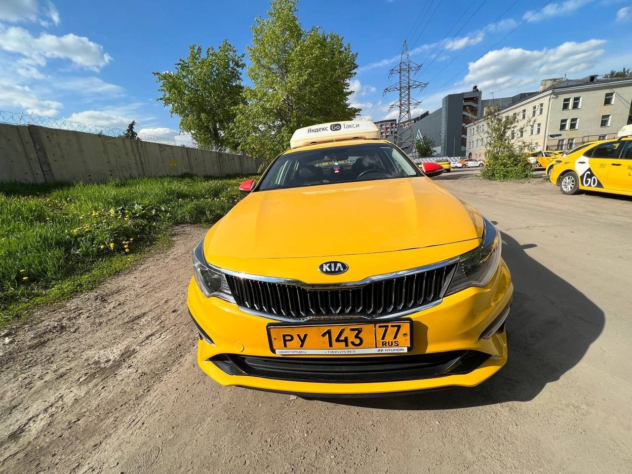 Аренда авто комфорт плюс под такси в Москве | Такси 