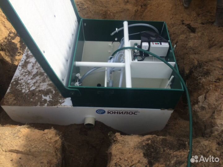 Септик био Диамант 7 для дачи