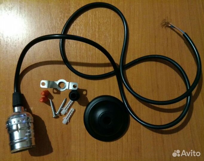 Светильник шнур лофт (новый)