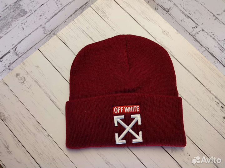 Off White шапка