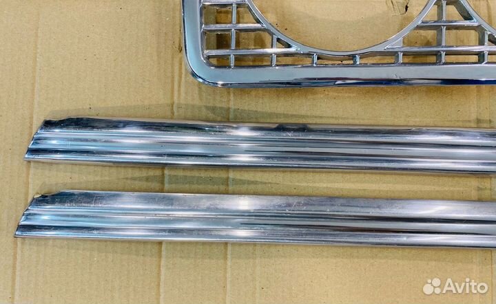 Ваз 2103 хром кузов, молдинги, водостоки СССР