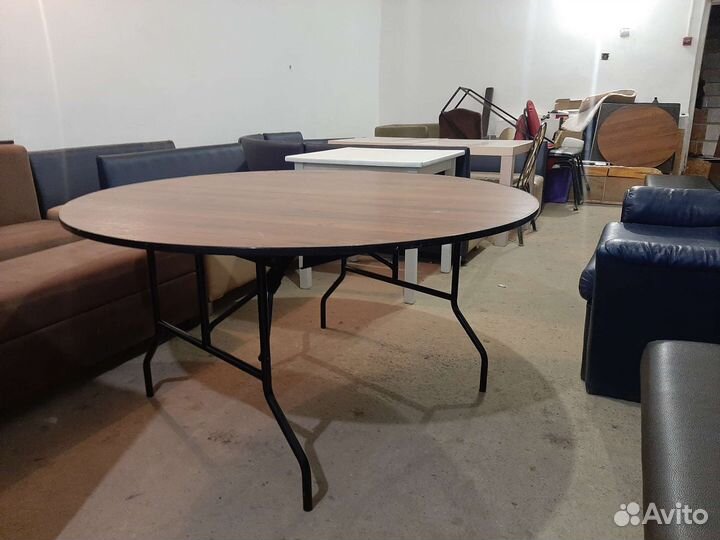 Столы банкетные складные и стулья в аренду