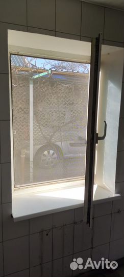 Окно пластиковое